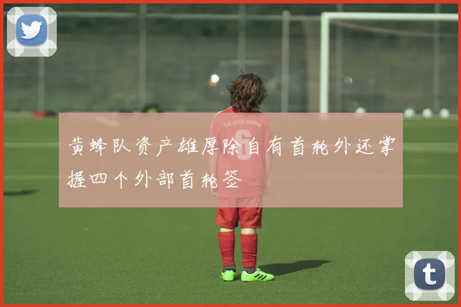 黄蜂队资产雄厚除自有首轮外还掌握四个外部首轮签